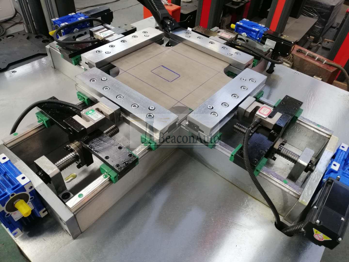 格室節(jié)點四軸拉伸測試系統