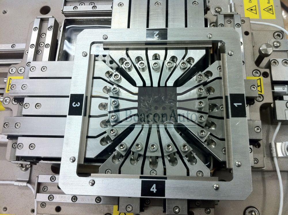 四軸拉伸測試系統（x型拉伸）
