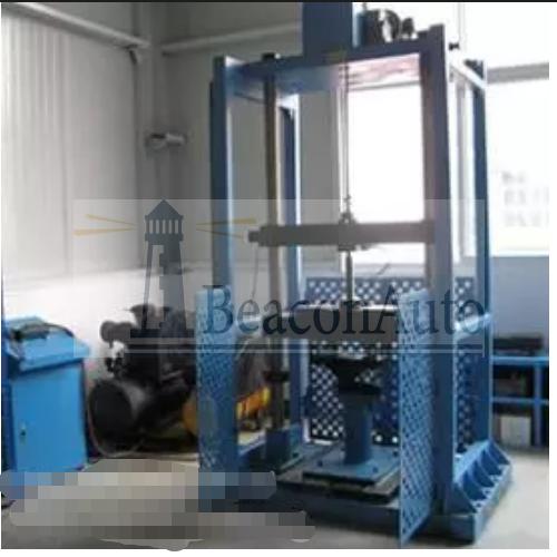 摩托車輪轂扭轉疲勞試驗機